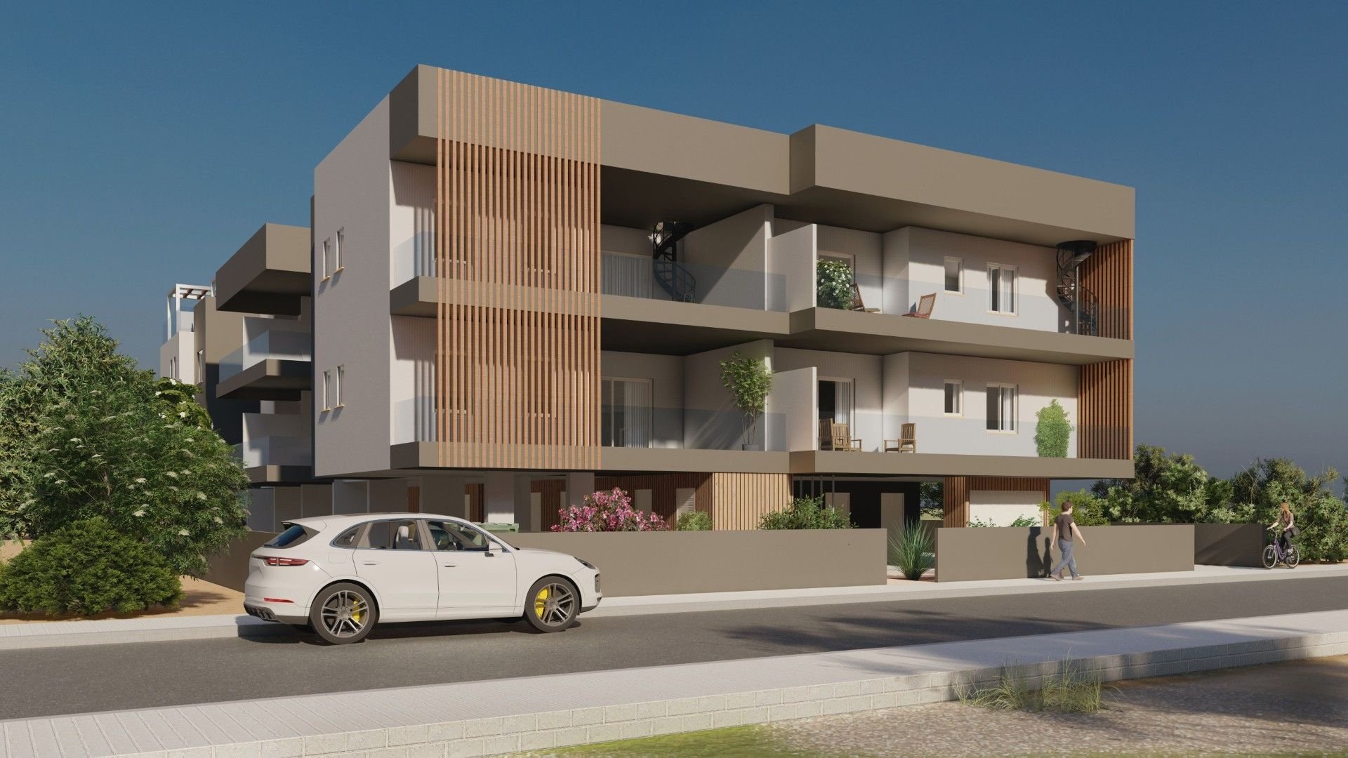 2 Bedroom  penthouse in Latsia, Nicosia