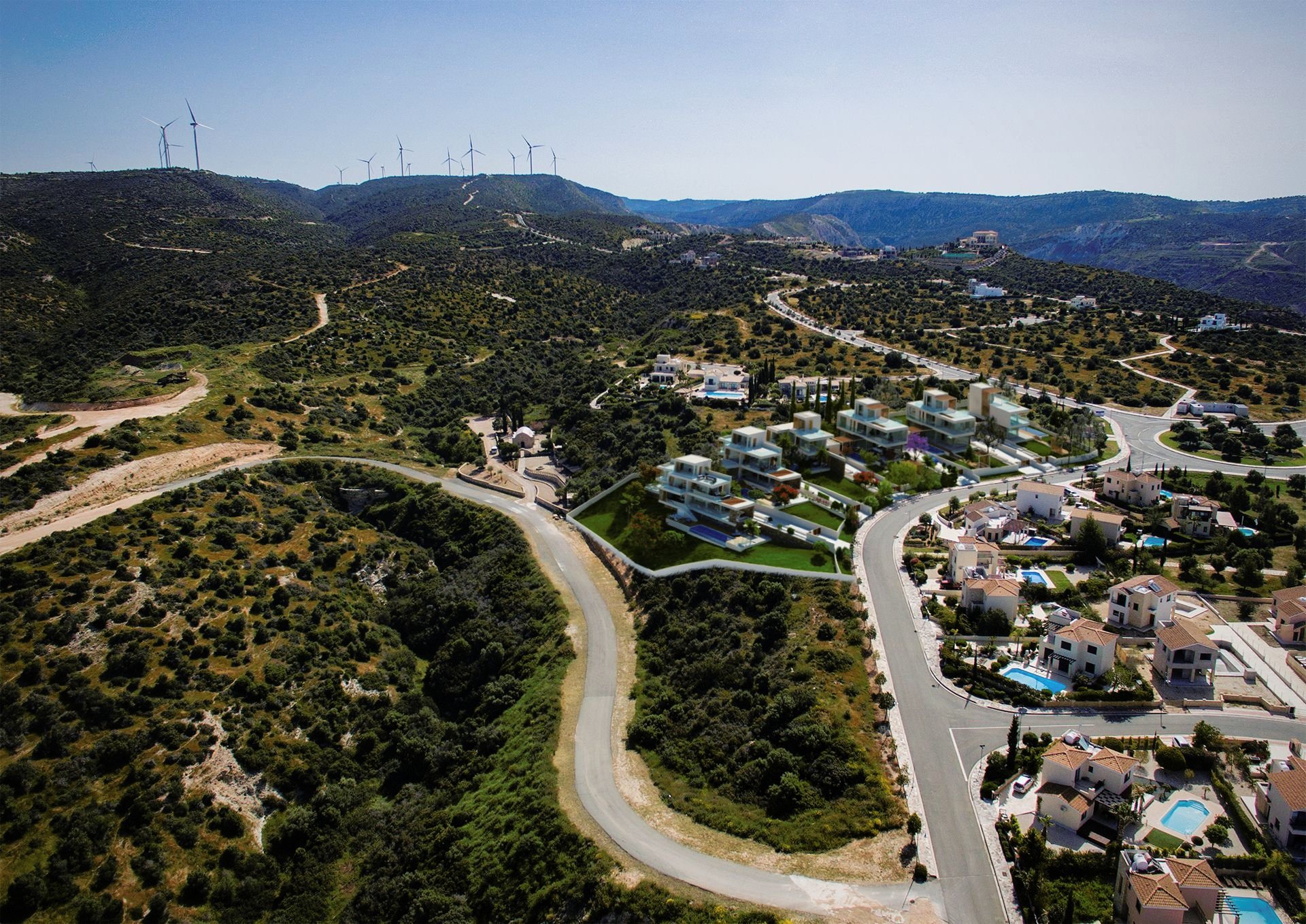 4 Bedroom town house in Kouklia, Paphos