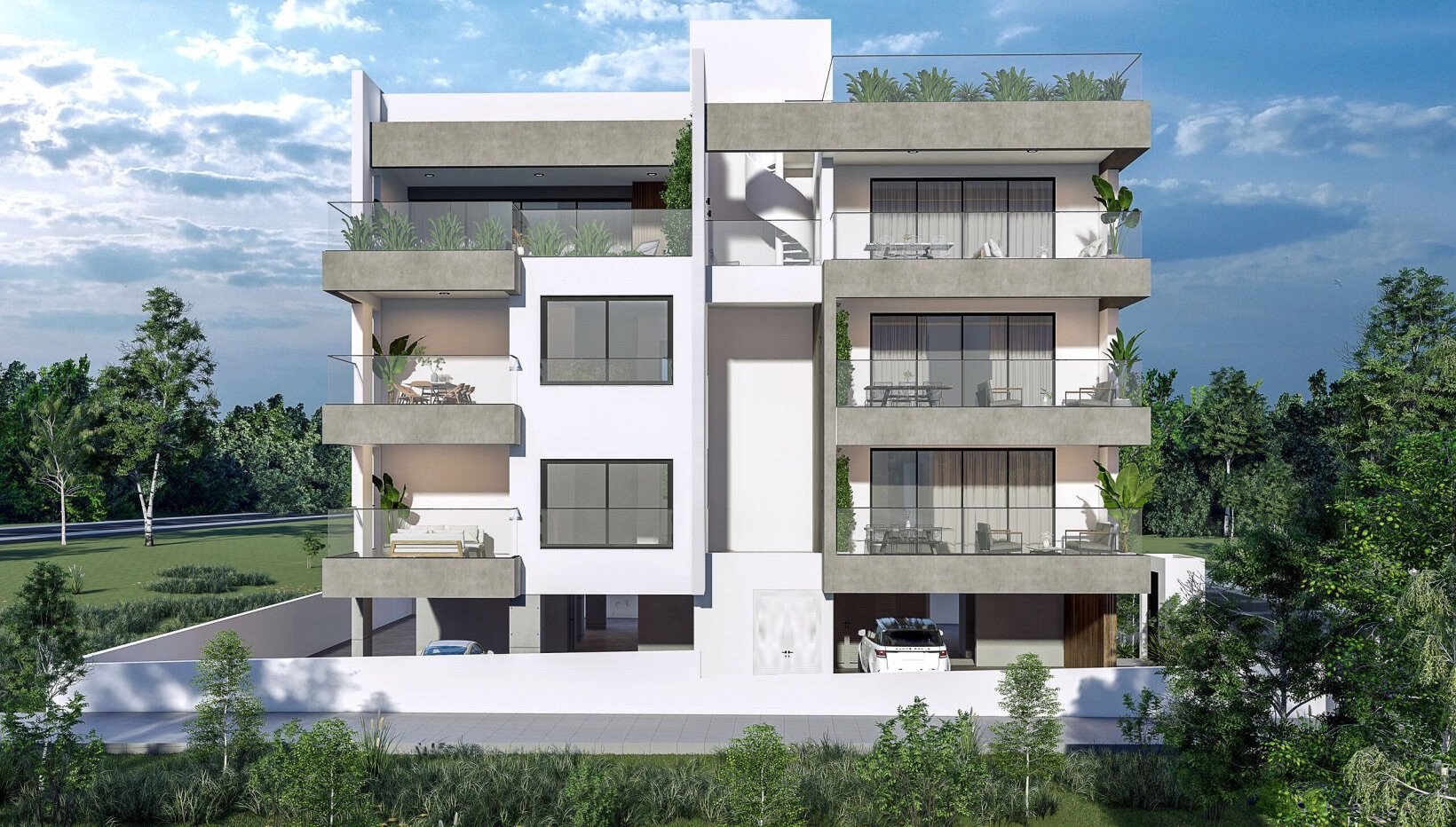 2 Bedroom  apartment in Latsia, Nicosia