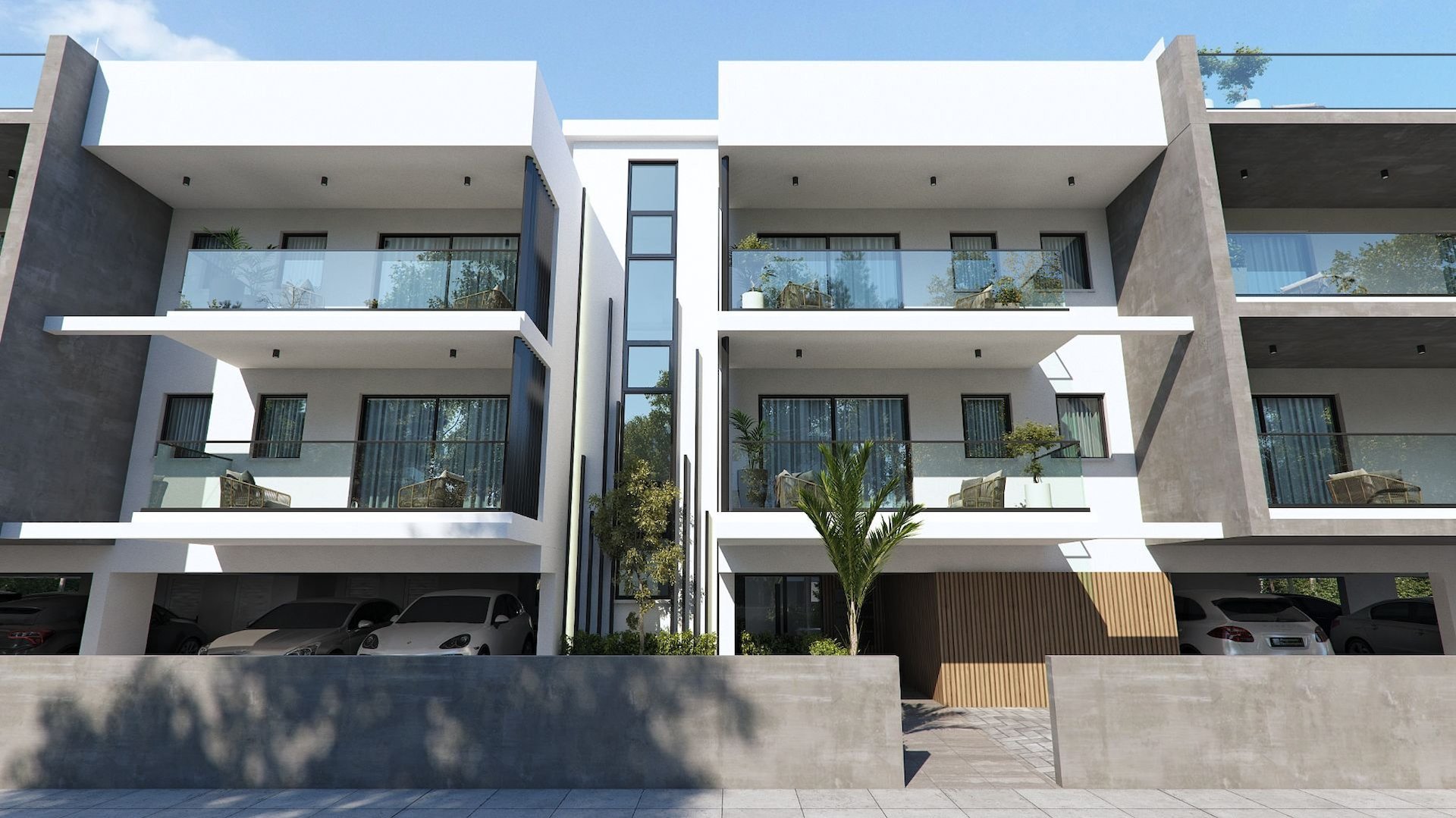 2 Bedroom  penthouse in Oroklini, Larnaca