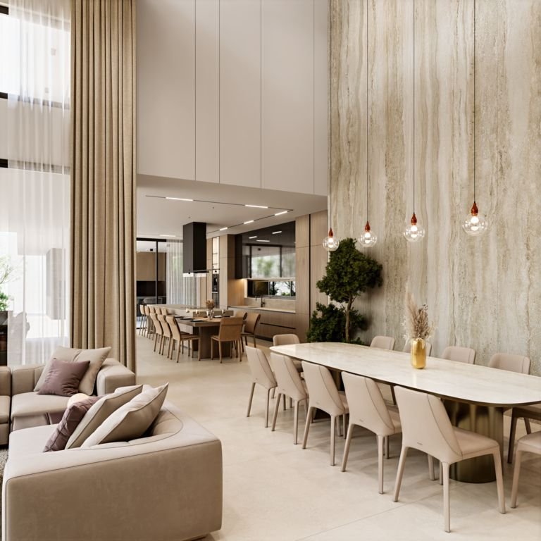 5 Bedroom town house in Mesa Geitonia, Limassol