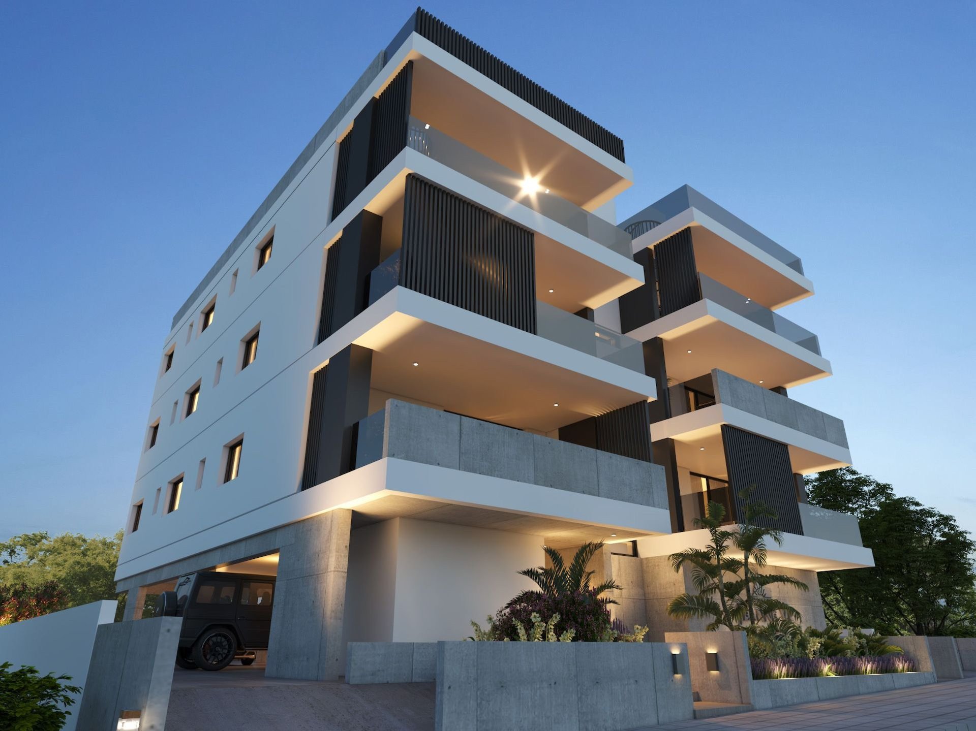 2 Bedroom  penthouse in Lakatameia, Nicosia