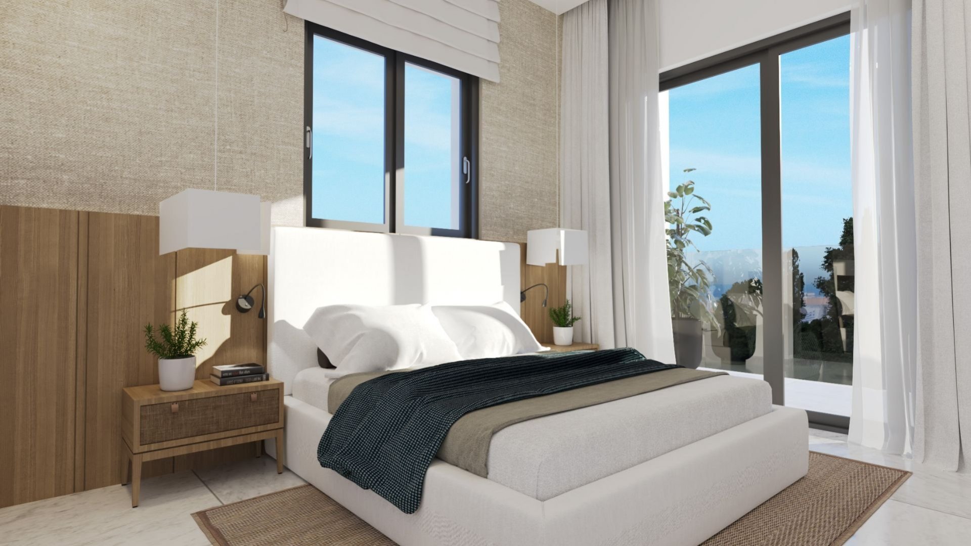 3 Bedroom  town house in Pernera, Famagusta