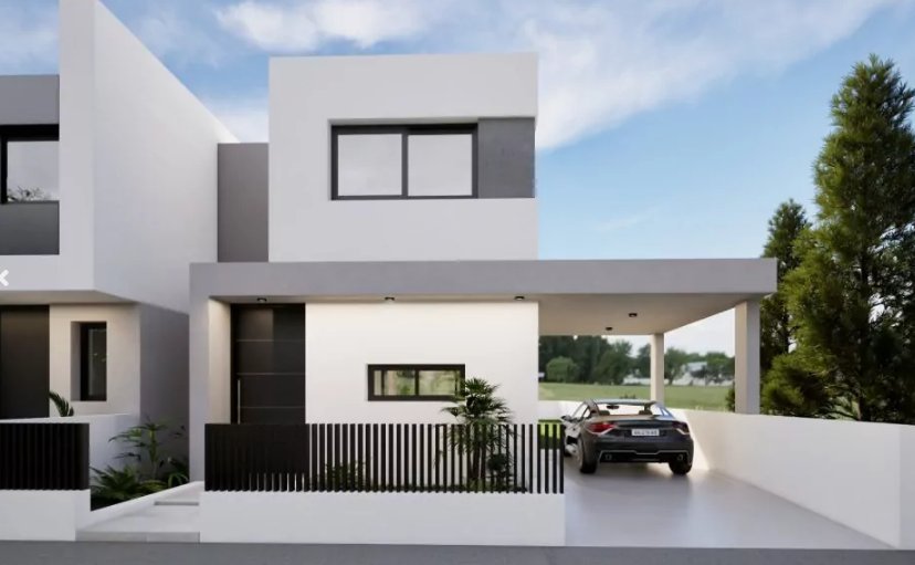 3 Bedroom  town house in Geri, Nicosia