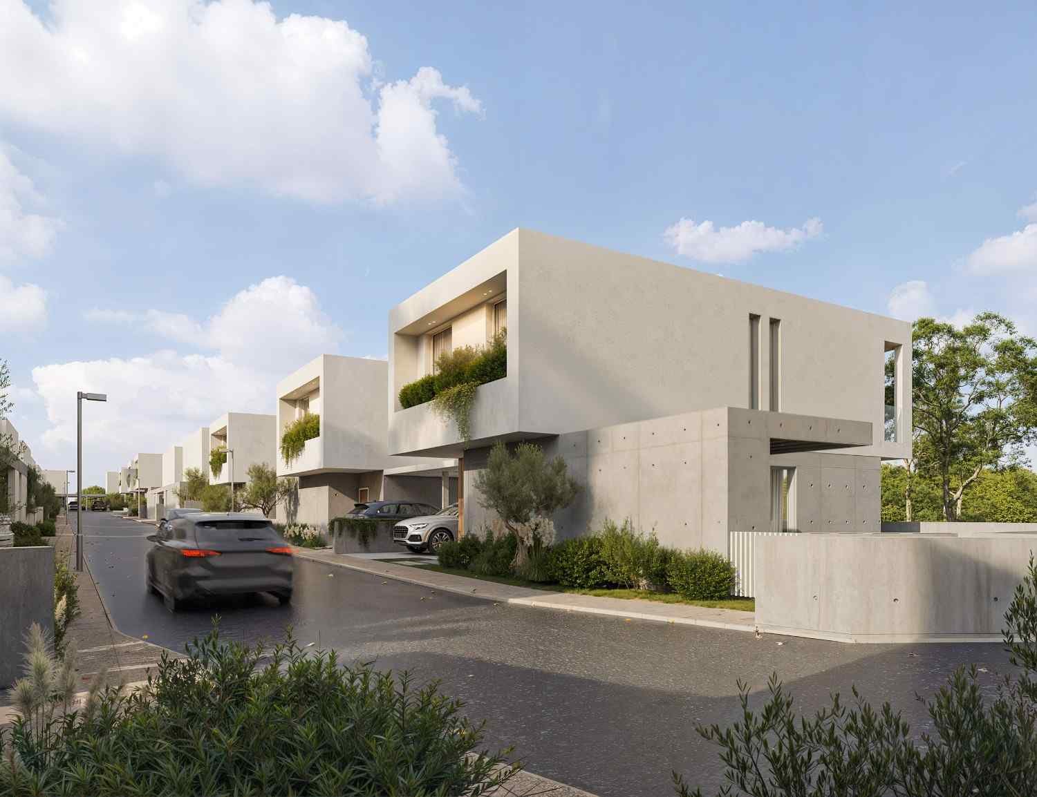 3 Bedroom  town house in Geroskipou, Paphos