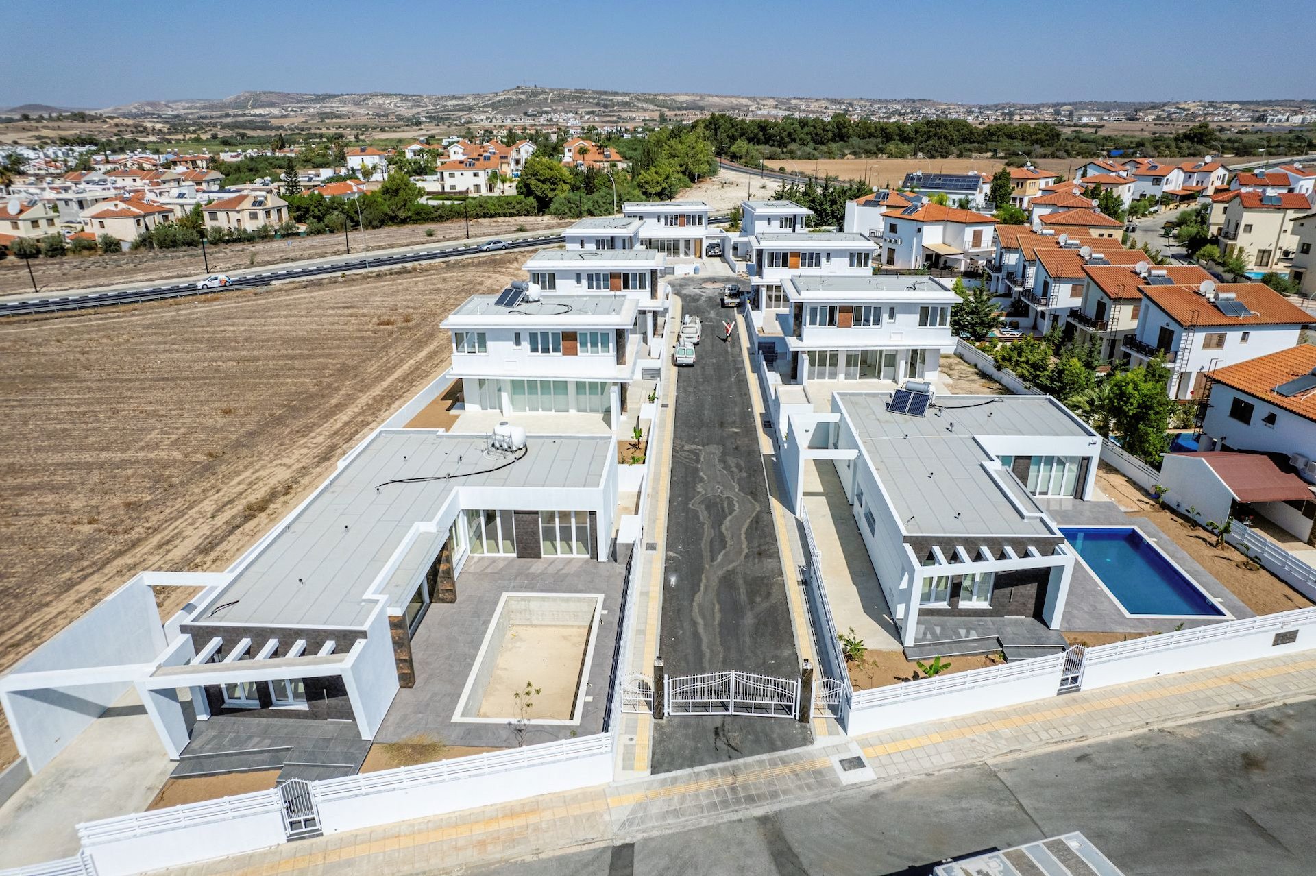 3 Bedroom  town house in Pyla Tourist Area, Larnaca