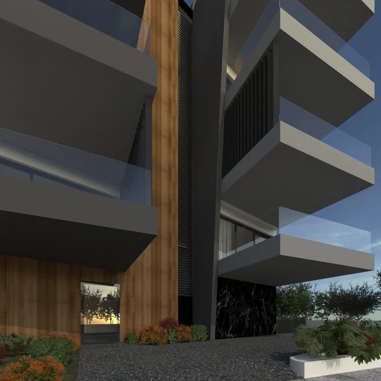 2 Bedroom  penthouse in Latsia, Nicosia