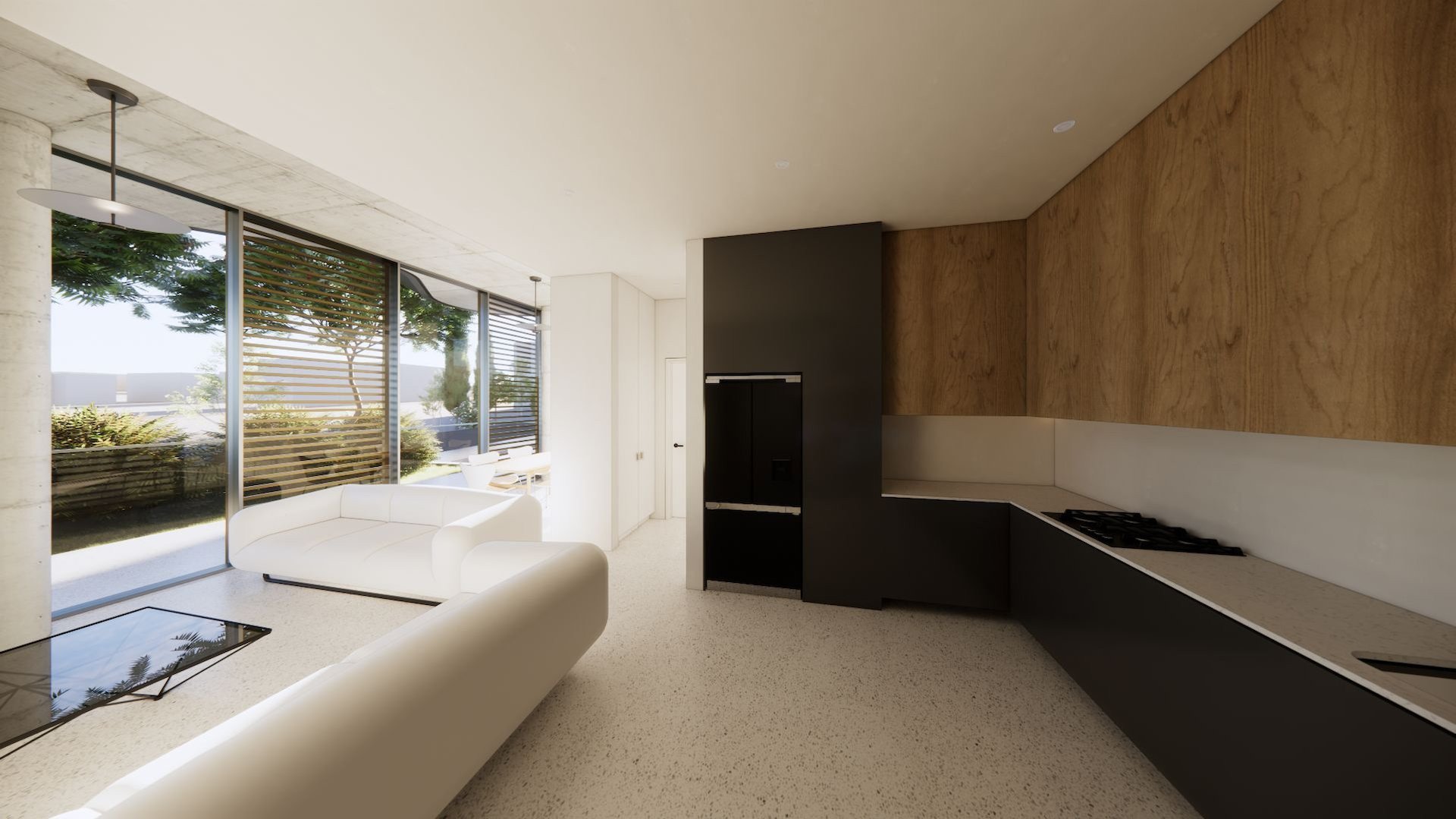 2 Bedroom  apartment in Agios Theodoros, Paphos