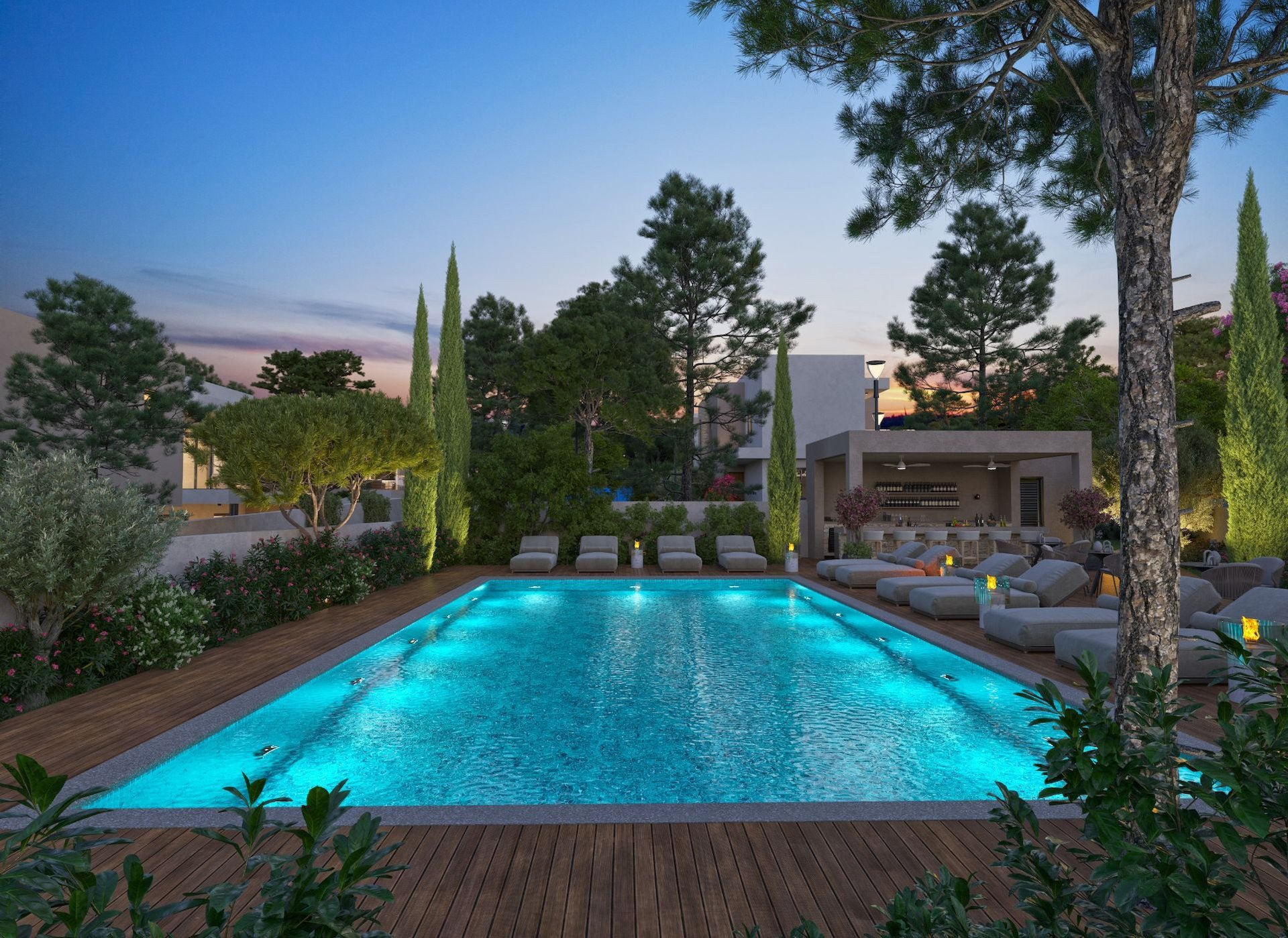 3 Bedroom  town house in Agios Tychon, Limassol