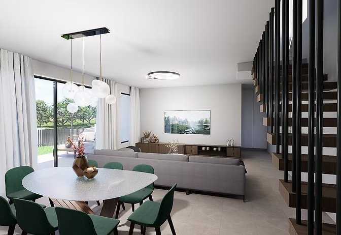 3 Bedroom  town house in Strovolos, Nicosia