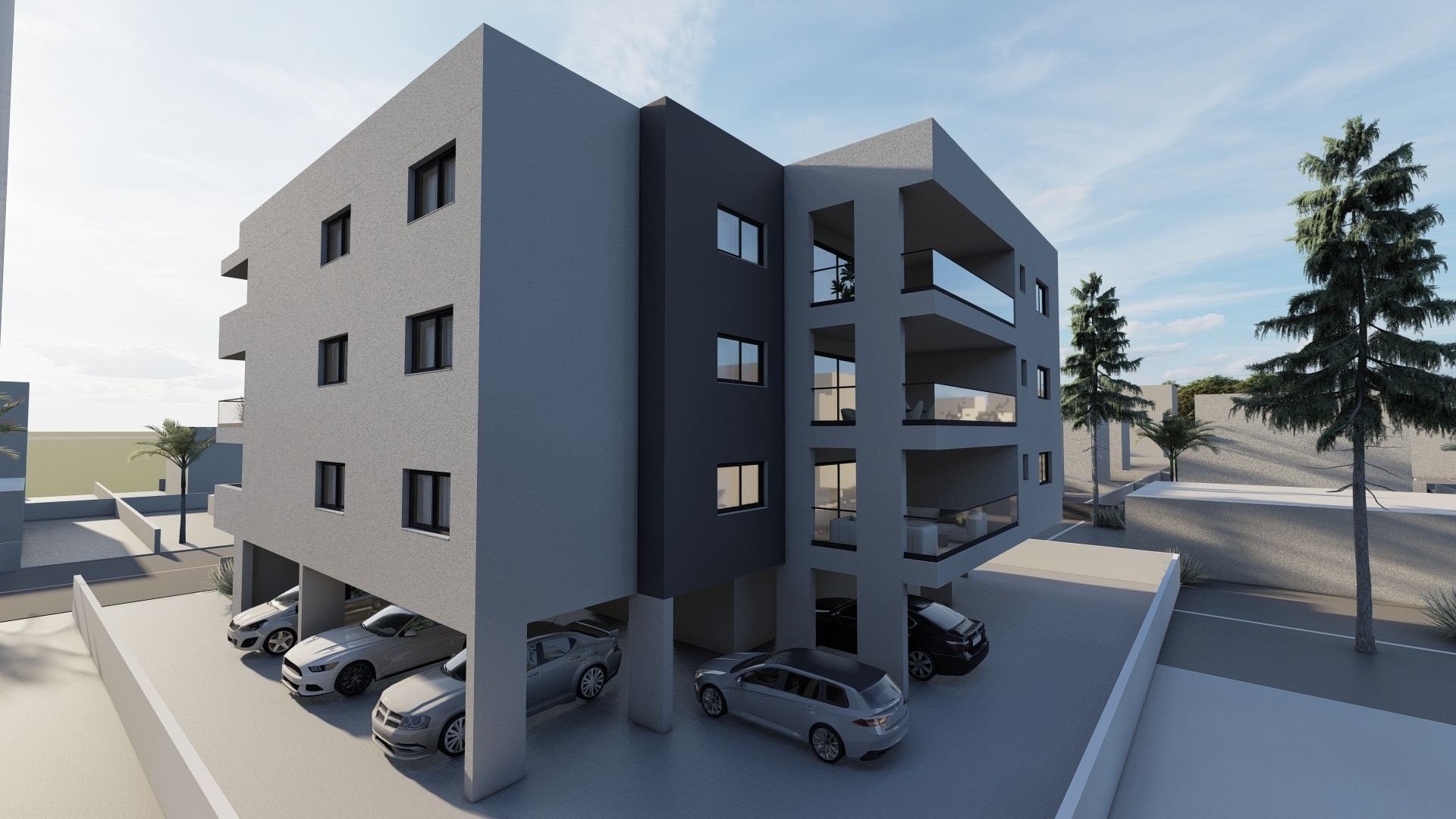 2 Bedroom apartment in Agios Dometios, Nicosia