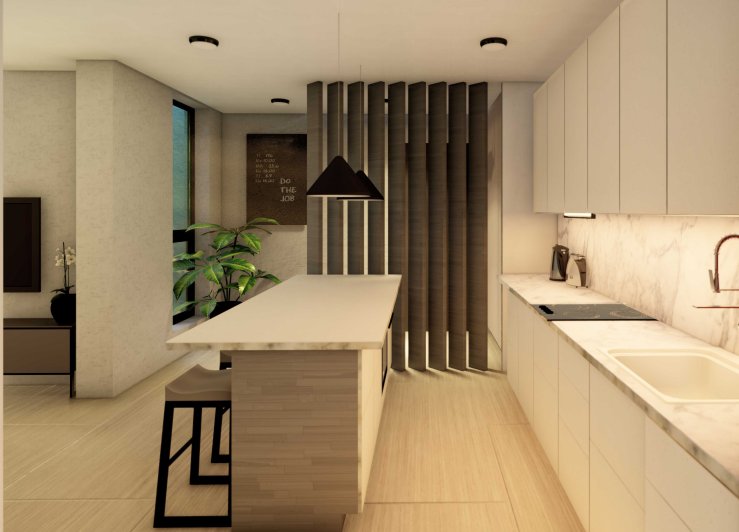 2 Bedroom  apartment in Aglantzia, Nicosia