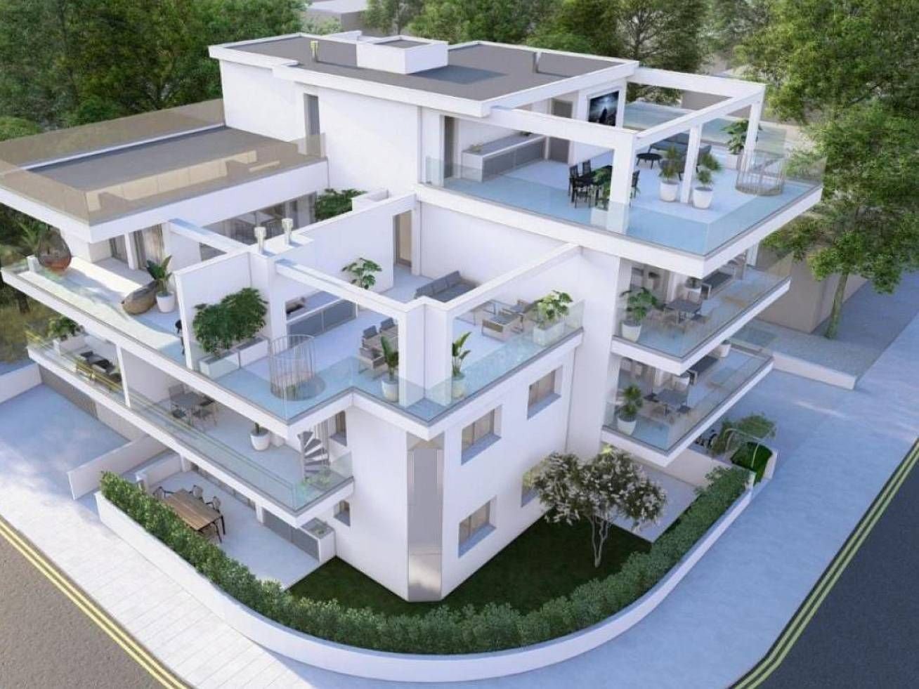 2 Bedroom  apartment in Lakatameia, Nicosia