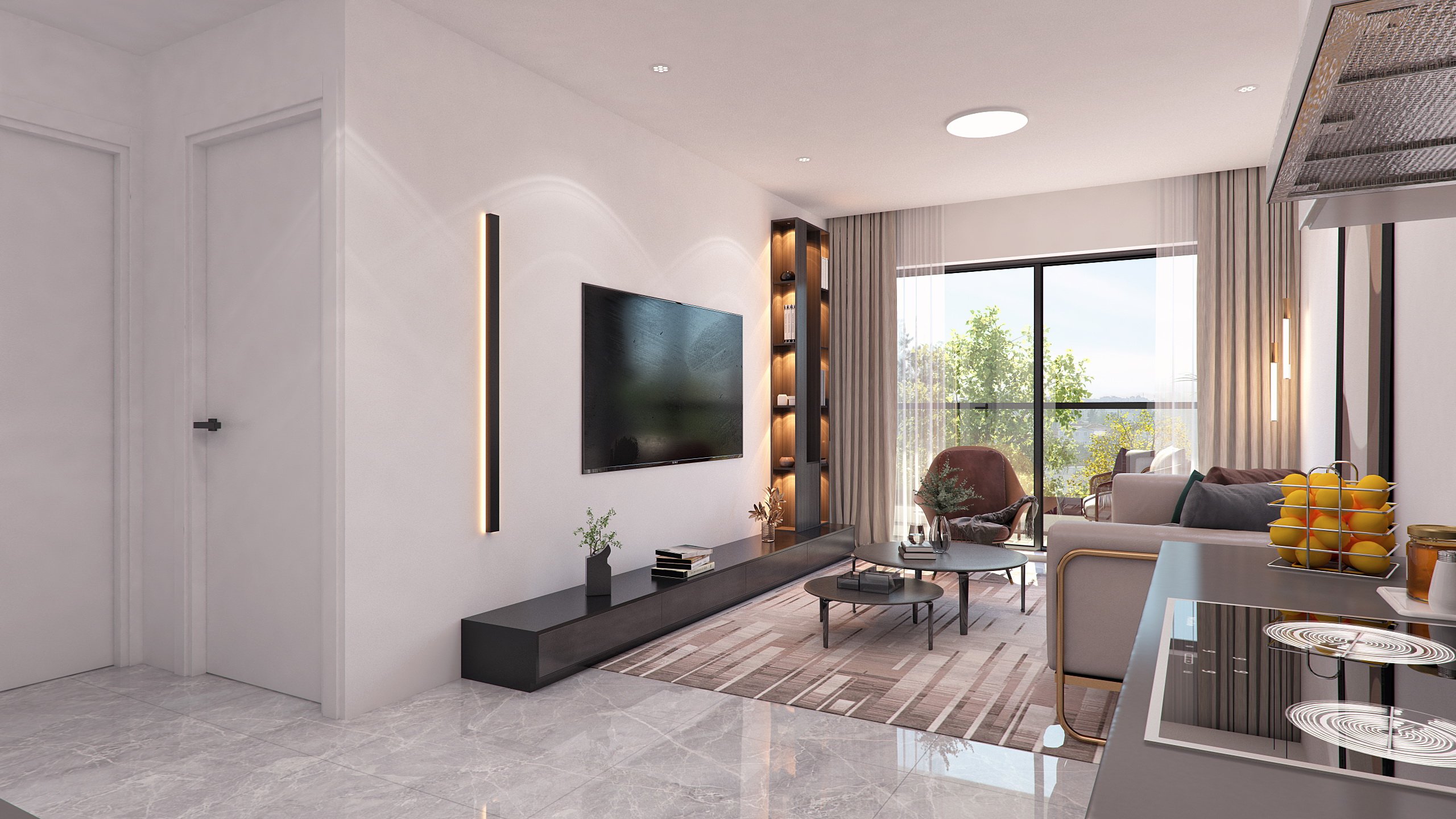 2 Bedroom  apartment in Livadia, Larnaca