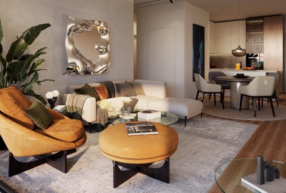 1 Bedroom  penthouse in Agia Zoni, Limassol