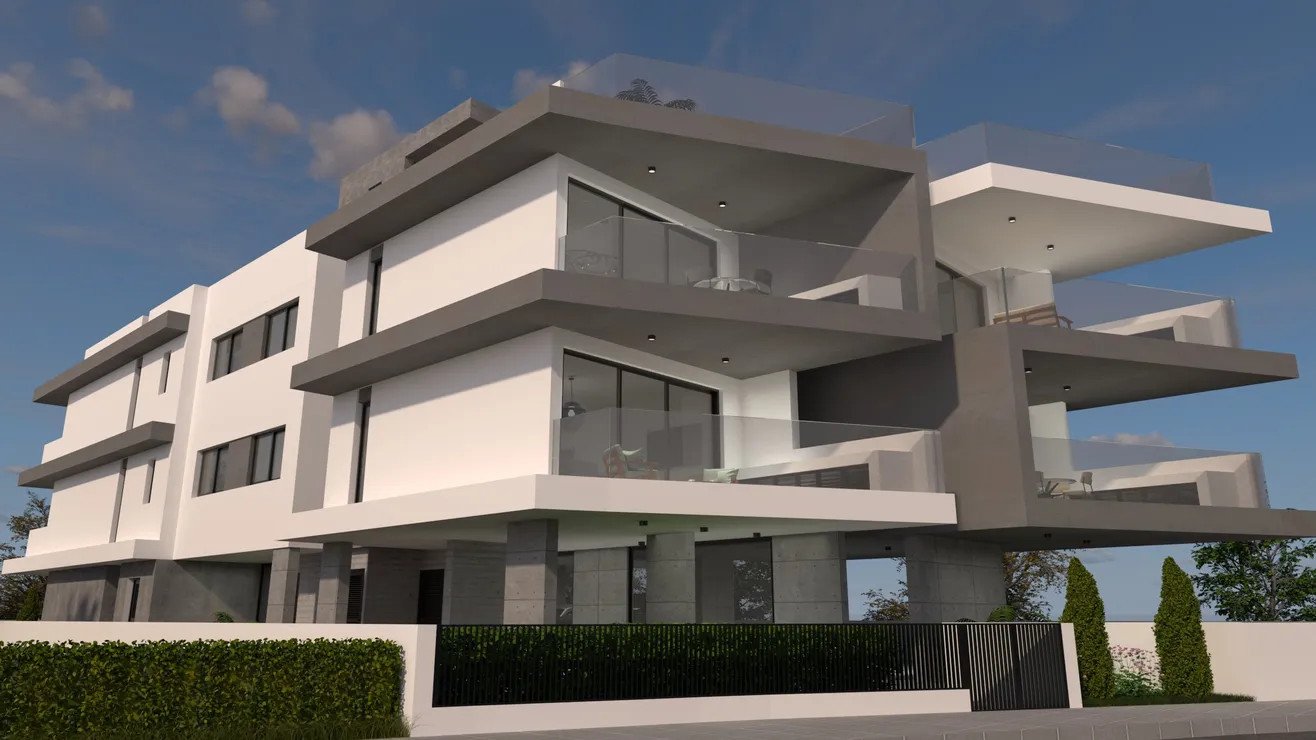 2 Bedroom  apartment in Lakatameia, Nicosia