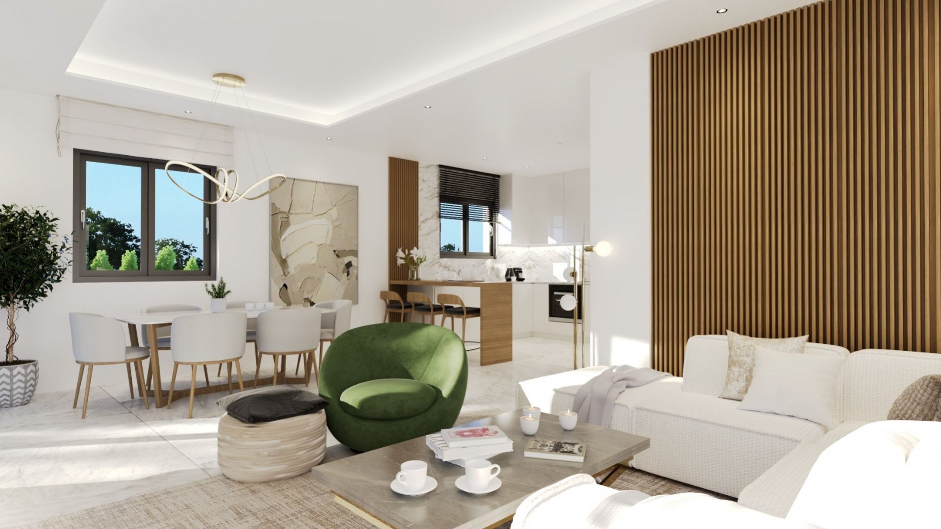 3 Bedroom  town house in Pernera, Famagusta