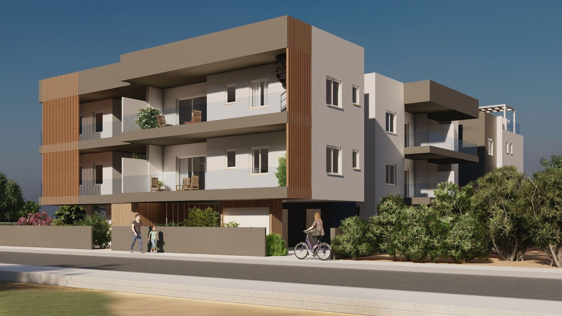 2 Bedroom  penthouse in Latsia, Nicosia