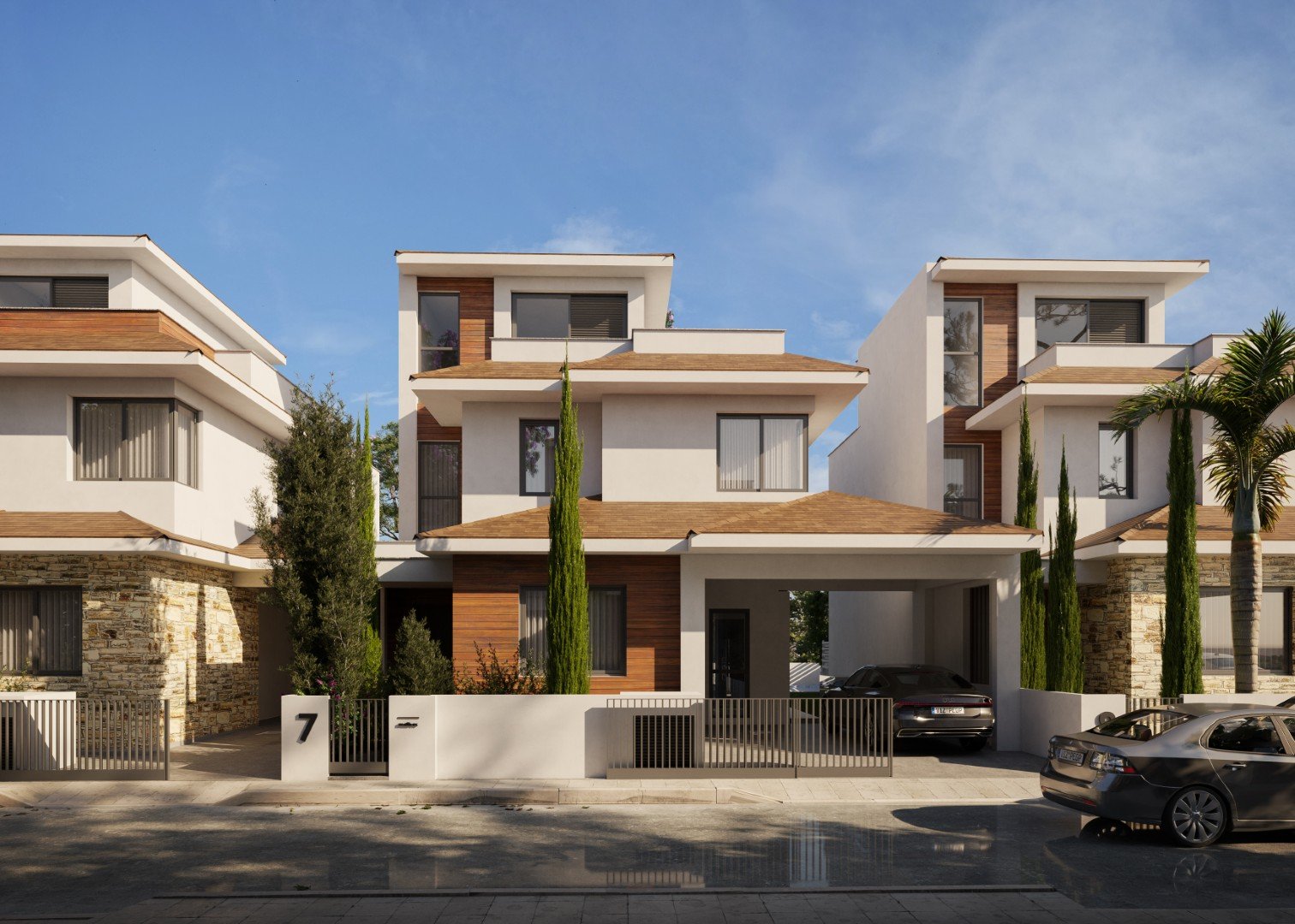 5 Bedroom  town house in Dromolaxia, Larnaca