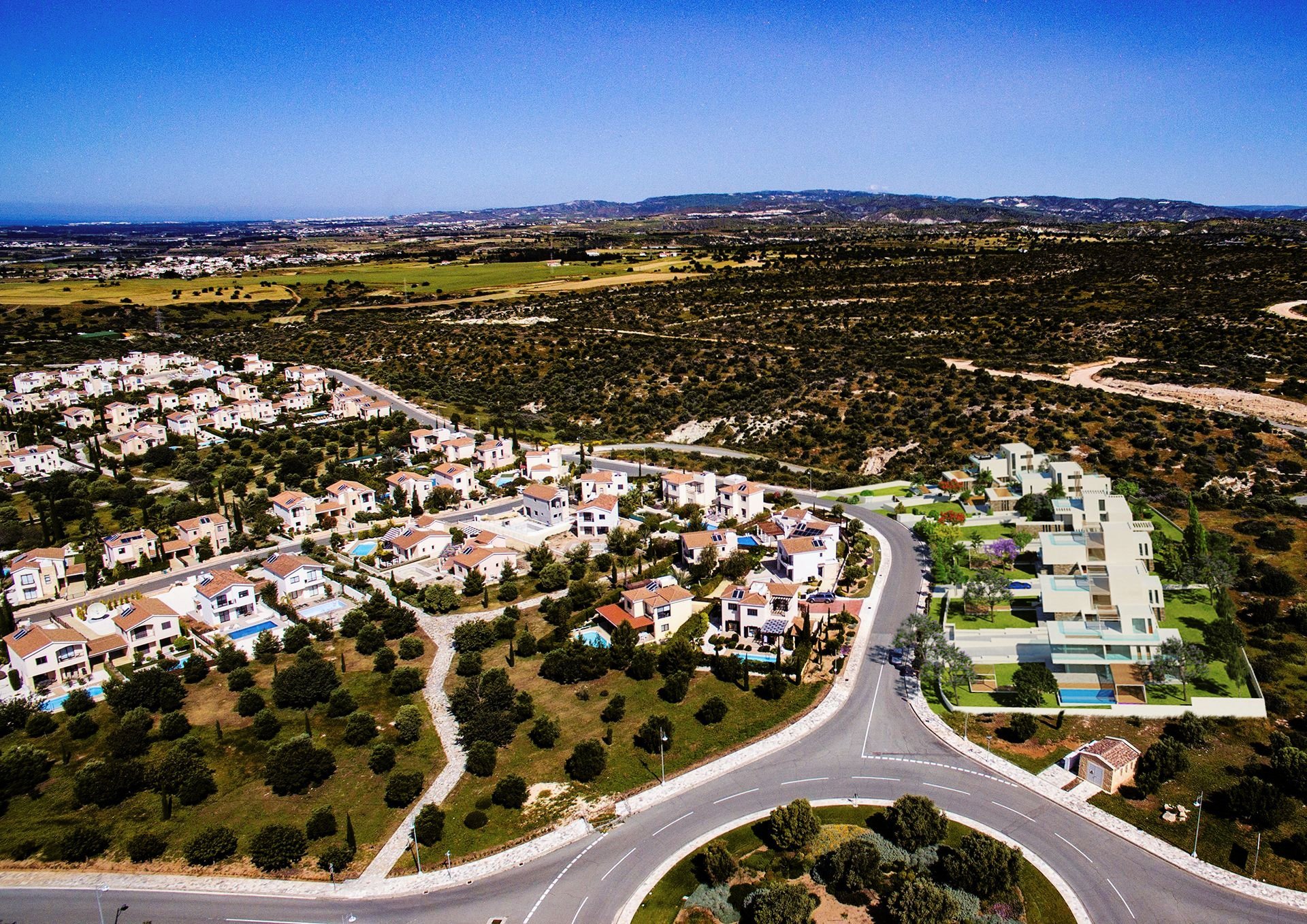 4 Bedroom town house in Kouklia, Paphos