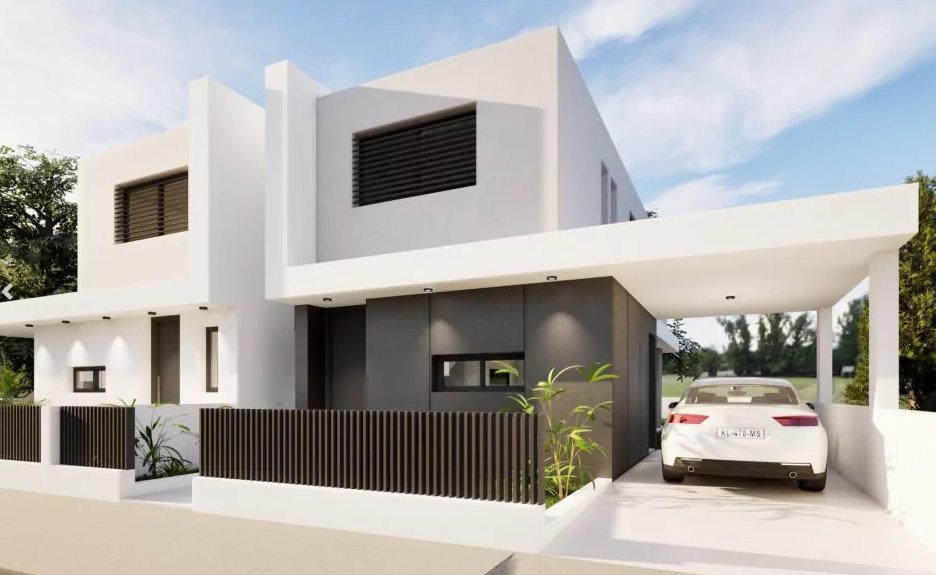 3 Bedroom  town house in Deftera Pano, Nicosia