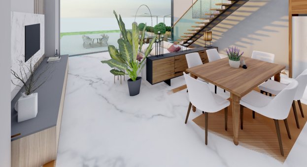 4 Bedroom  town house in Lakatameia, Nicosia