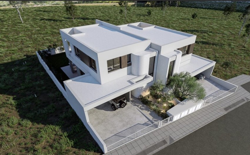 3 Bedroom  town house in Geri, Nicosia