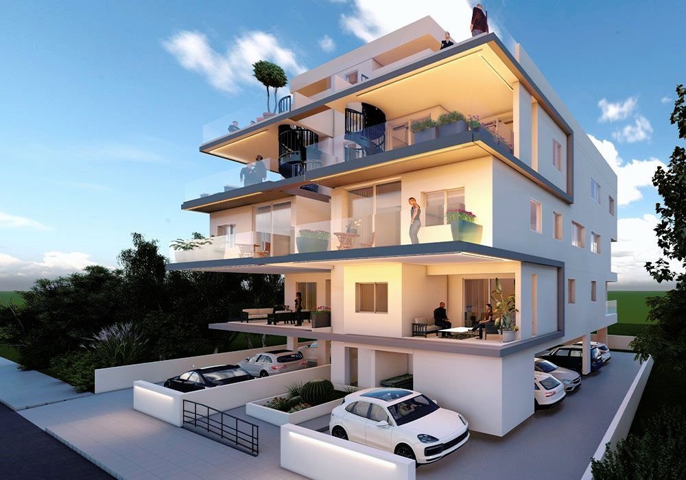 2 Bedroom  apartment in Kaimakli, Nicosia