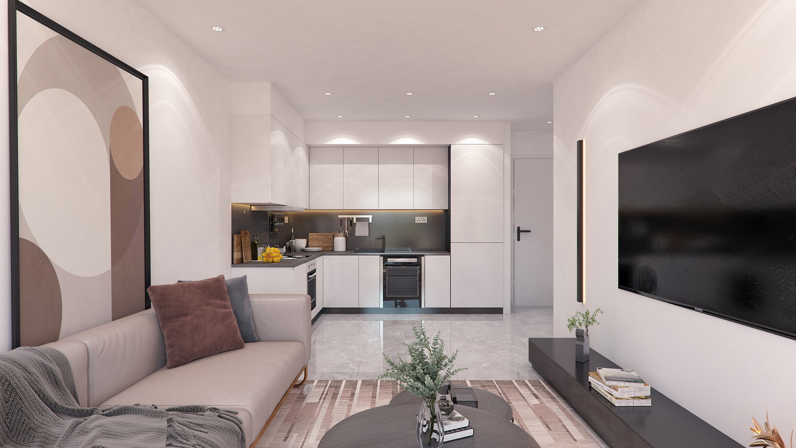 2 Bedroom  apartment in Livadia, Larnaca