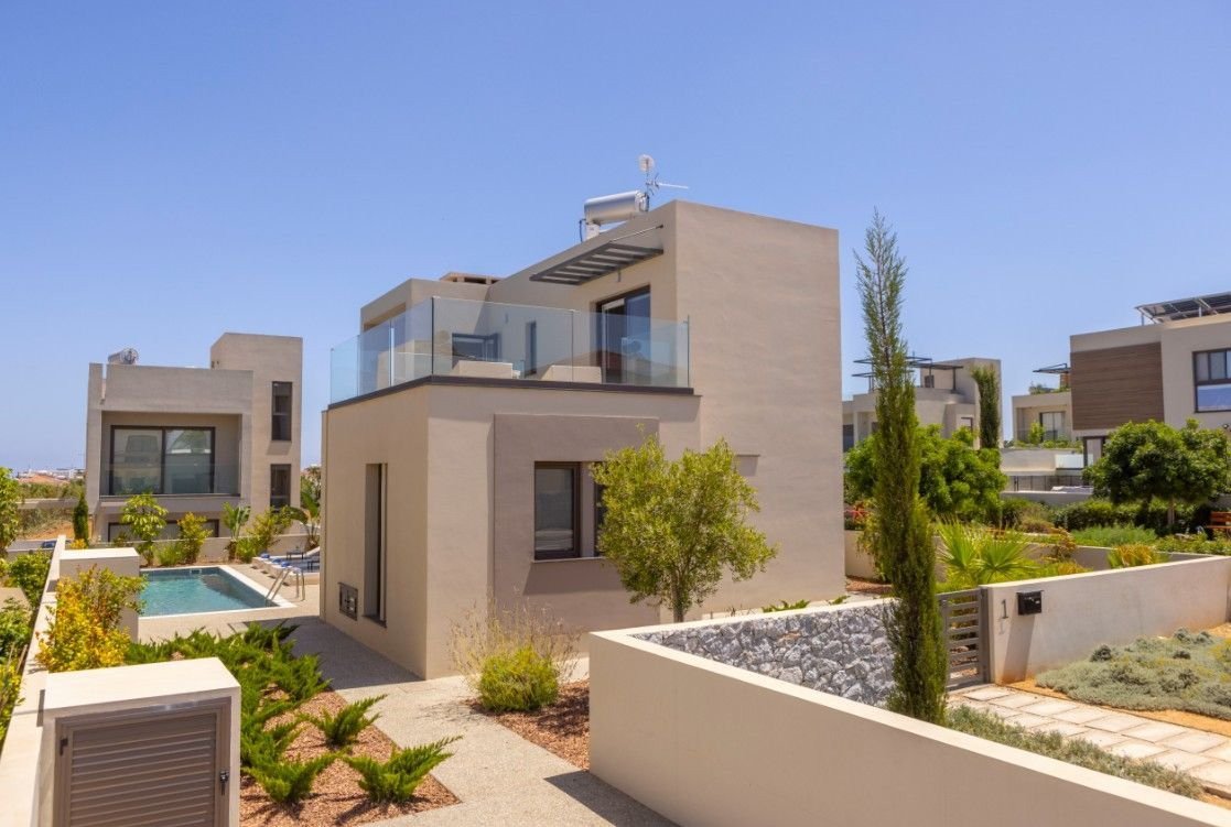 3 Bedroom  town house in Kapparis, Famagusta