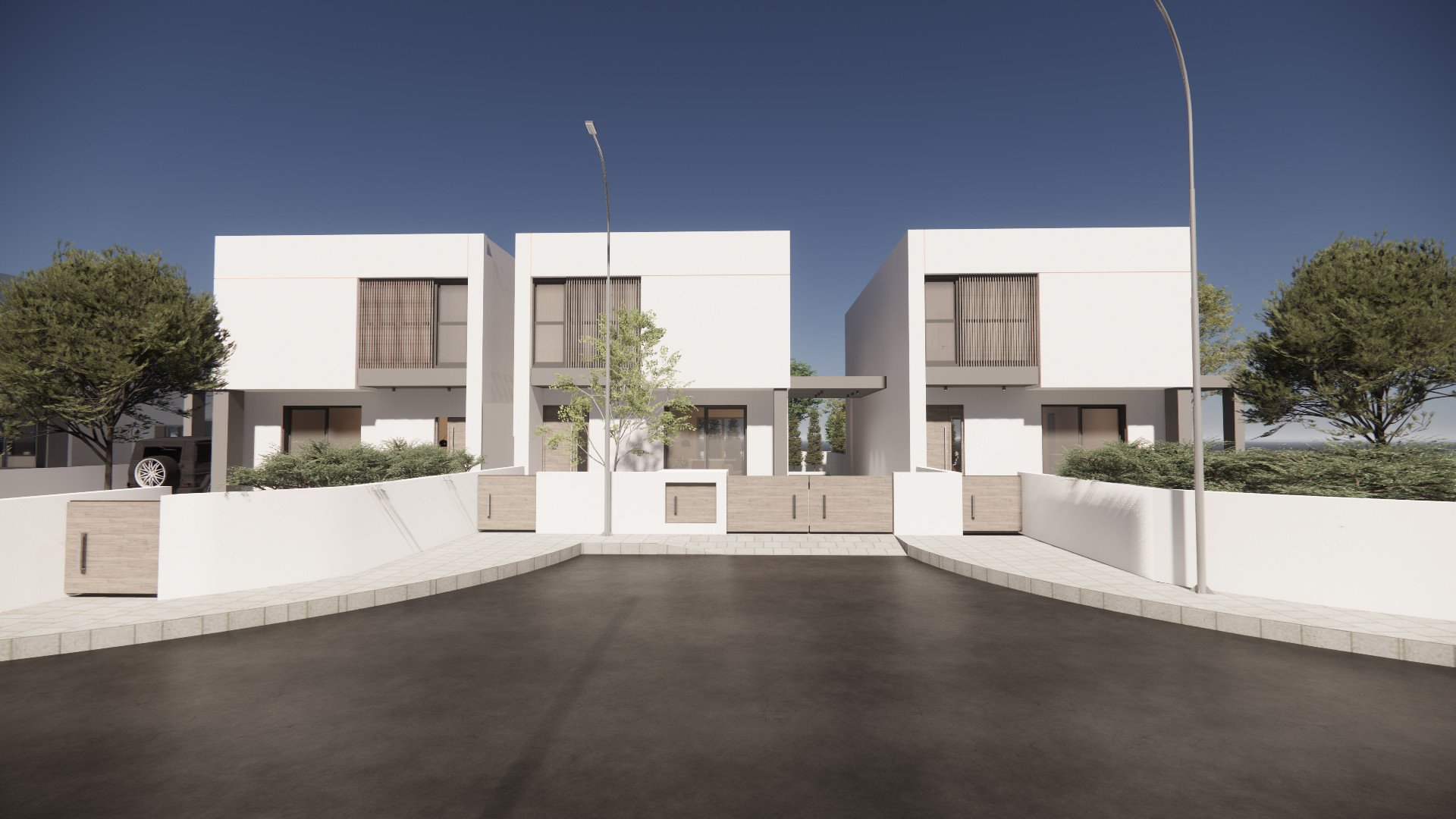 3 Bedroom town house in Lakatameia, Nicosia