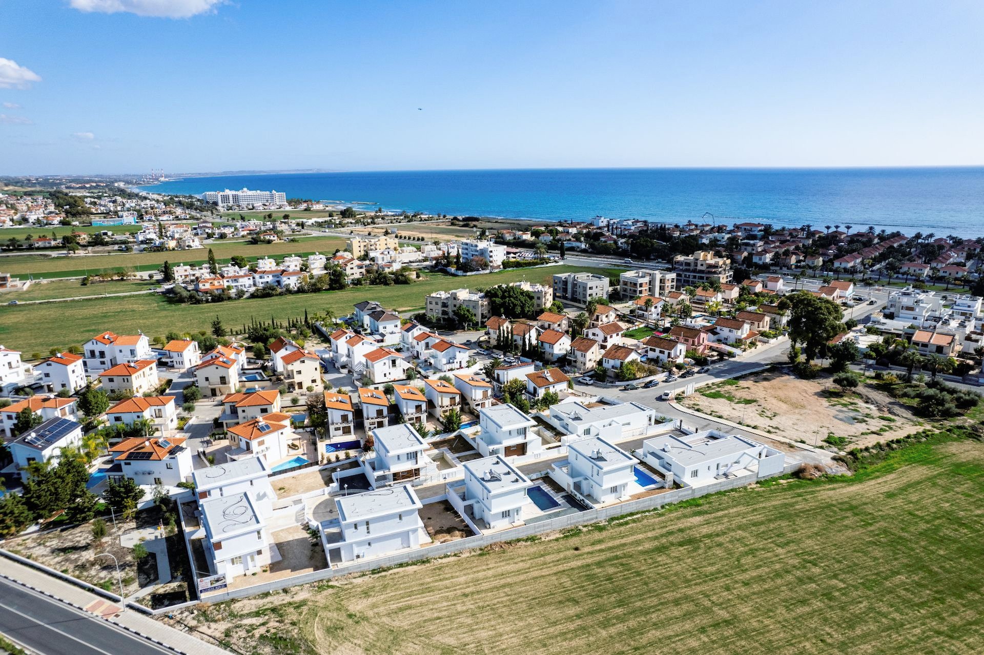 3 Bedroom  town house in Pyla Tourist Area, Larnaca