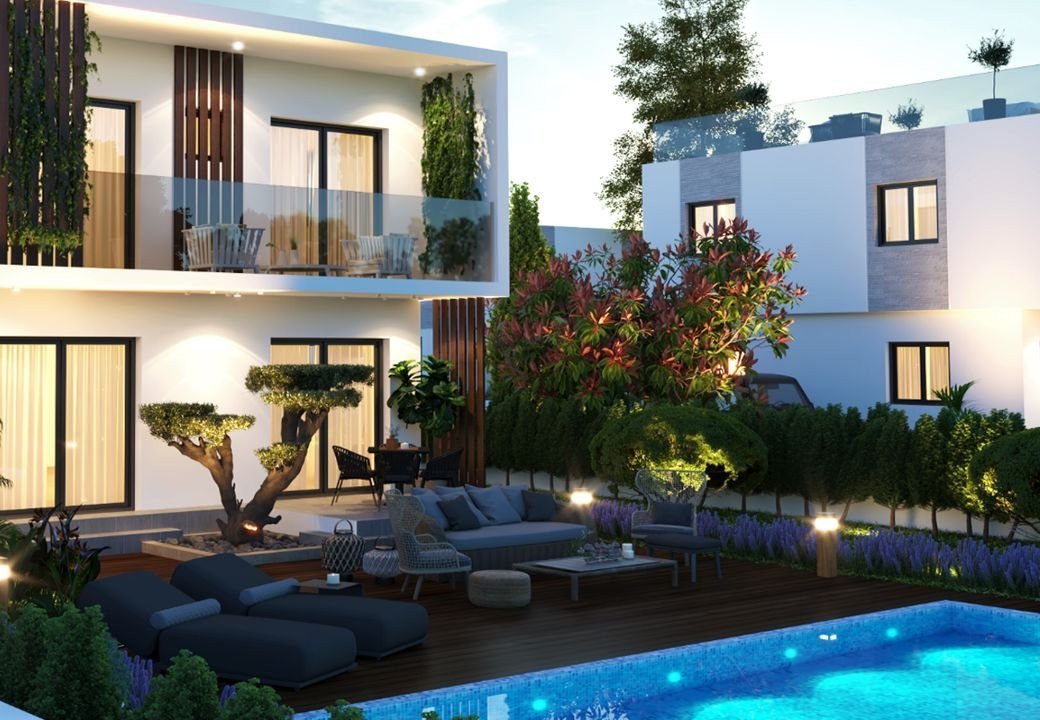 3 Bedroom  town house in Pernera, Famagusta