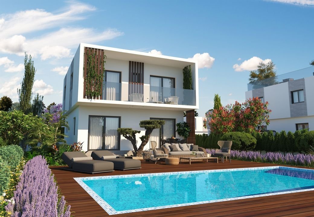 3 Bedroom  town house in Pernera, Famagusta