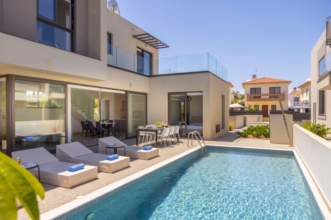 3 Bedroom  town house in Kapparis, Famagusta