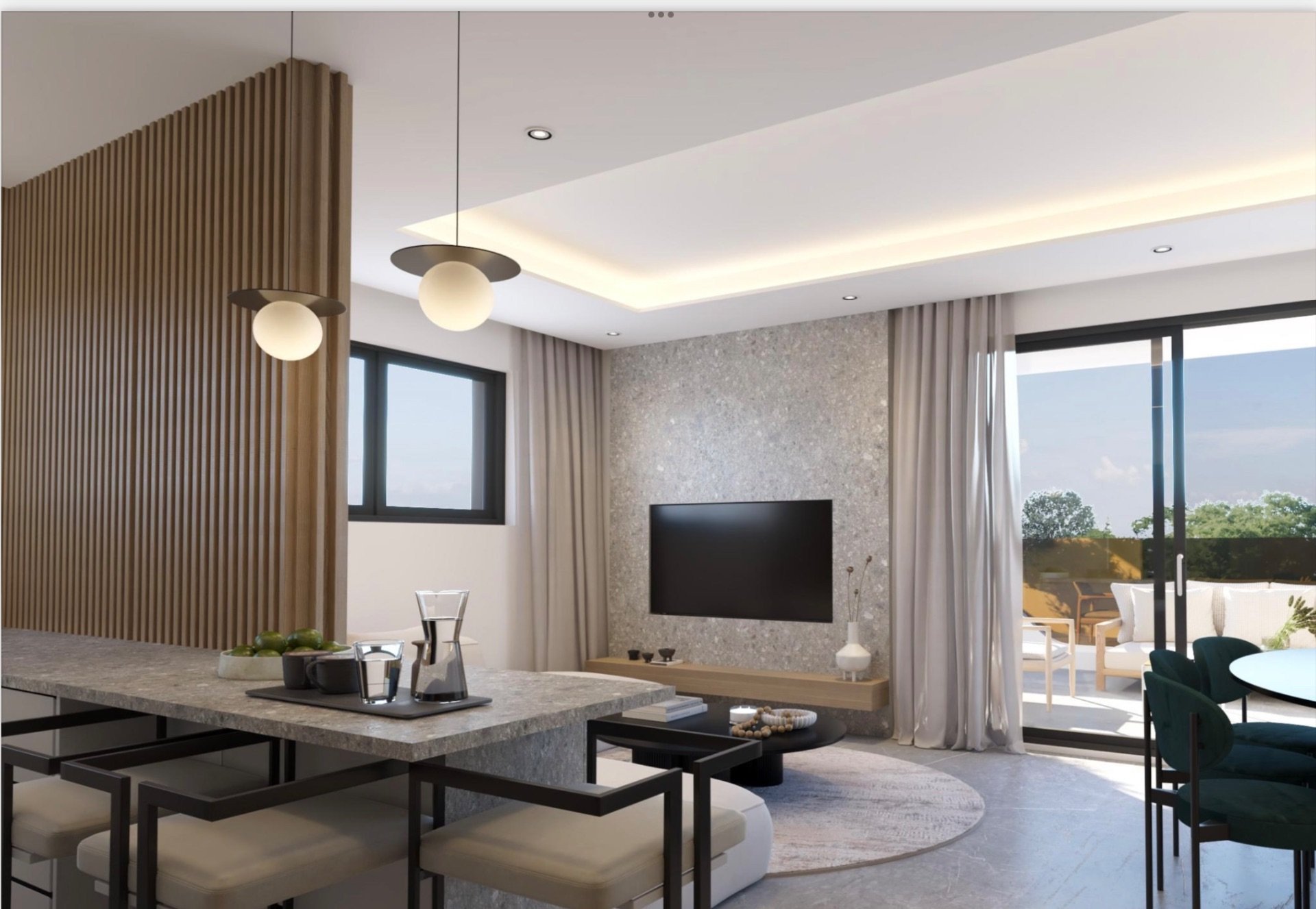 1 Bedroom  apartment in Pallouriotissa, Nicosia