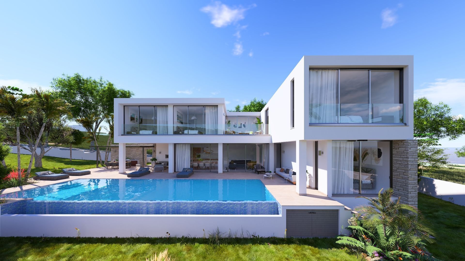 4 Bedroom  town house in Pegeia, Paphos