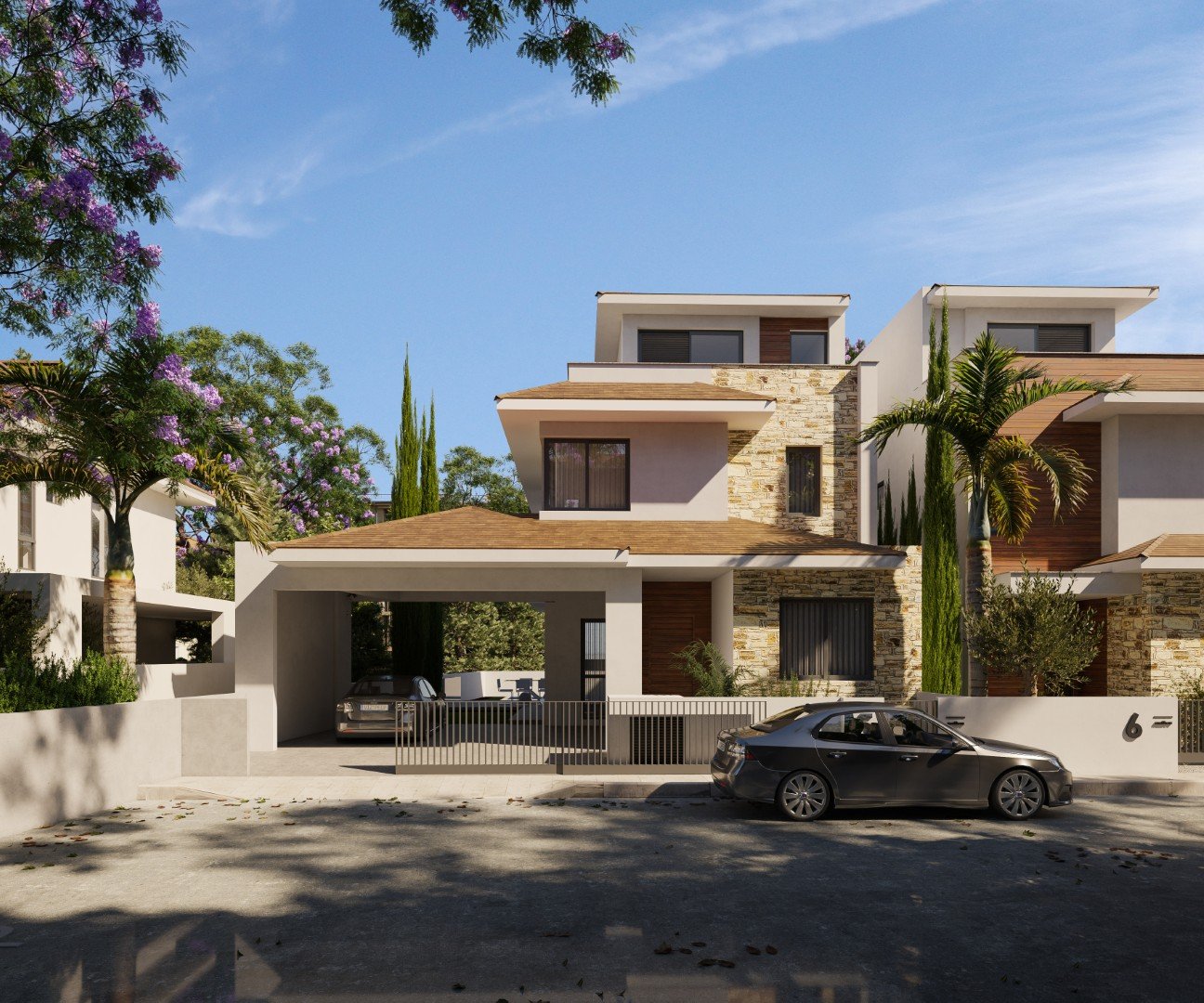 5 Bedroom  town house in Dromolaxia, Larnaca