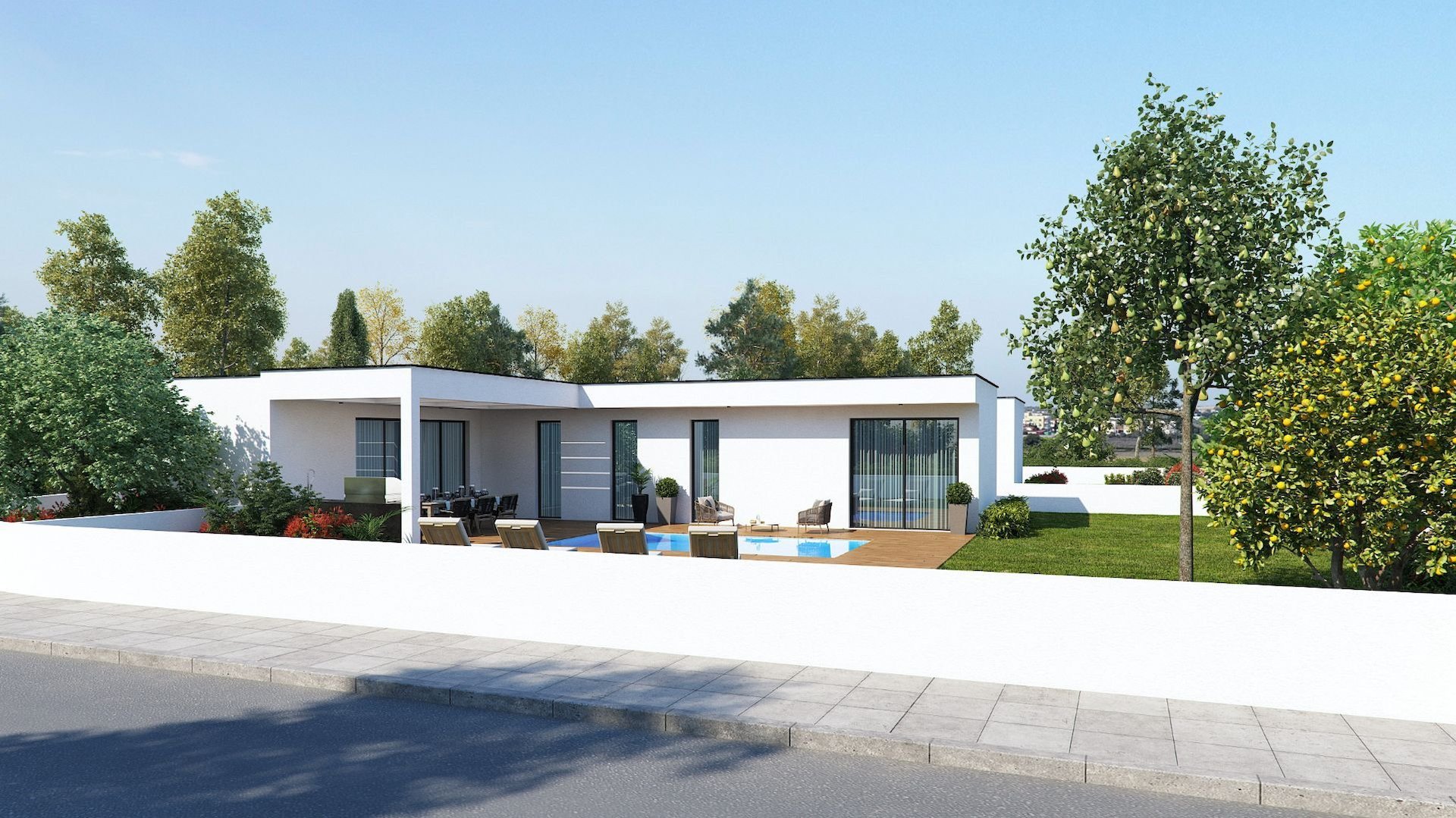 3 Bedroom  bungalow in Perivolia, Larnaca