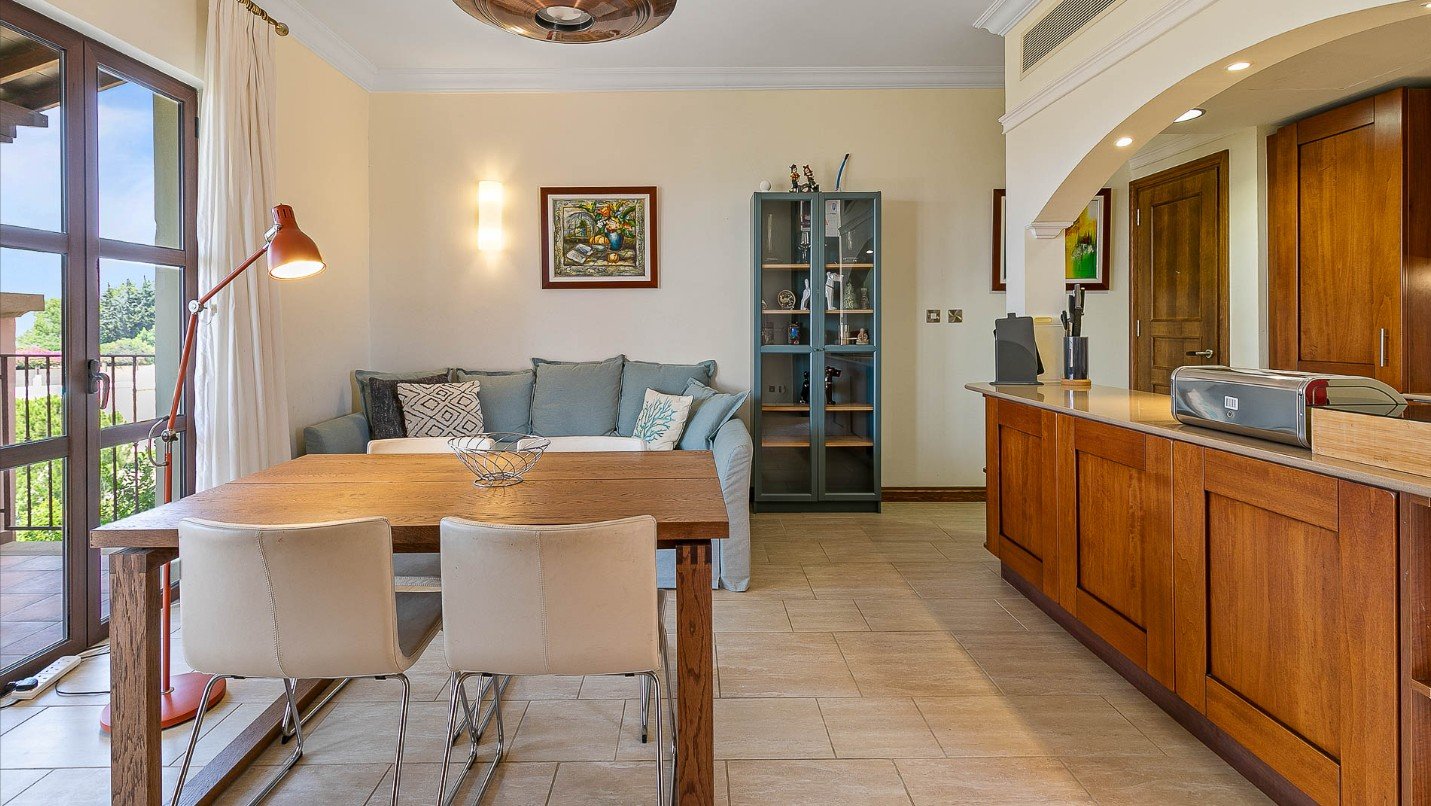 1 Bedroom  apartment in Aphrodite hills Kouklia, Paphos