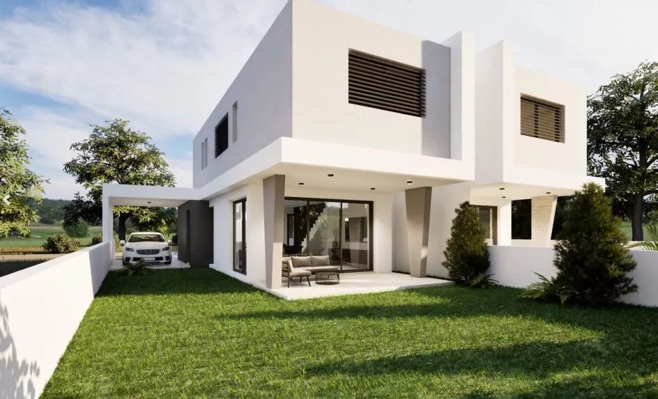 3 Bedroom  town house in Deftera Pano, Nicosia