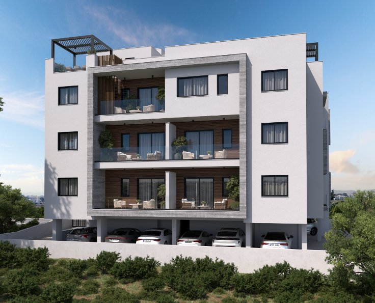 1 Bedroom  apartment in Agios Pavlos, Paphos