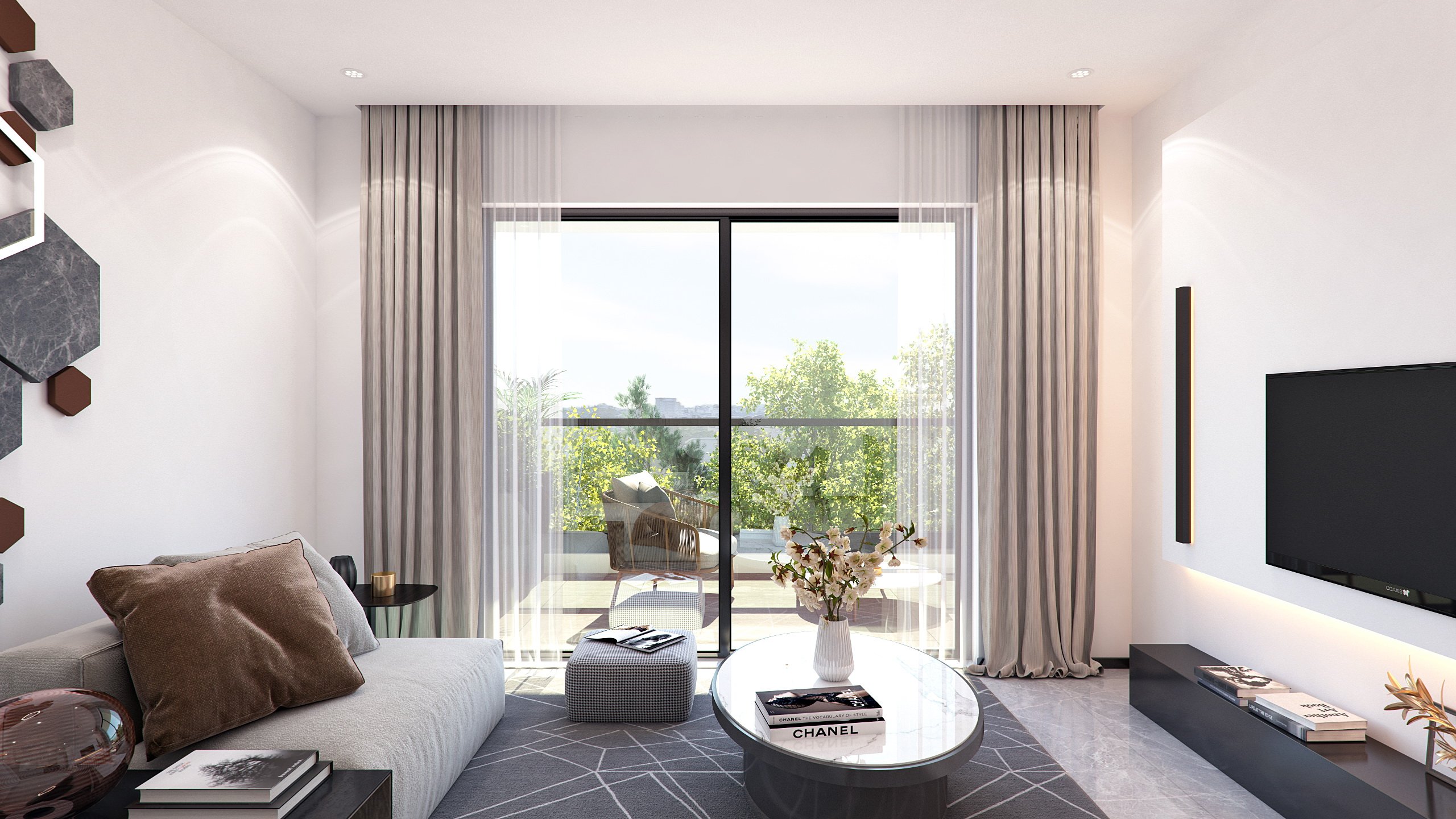 2 Bedroom  apartment in Livadia, Larnaca