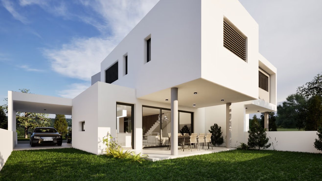 3 Bedroom  town house in Geri, Nicosia