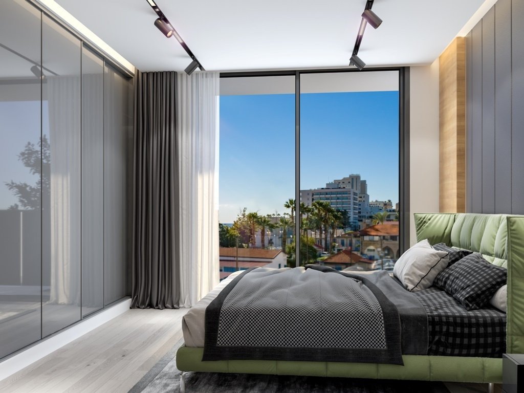 3 Bedroom  penthouse in Harbor, Larnaca