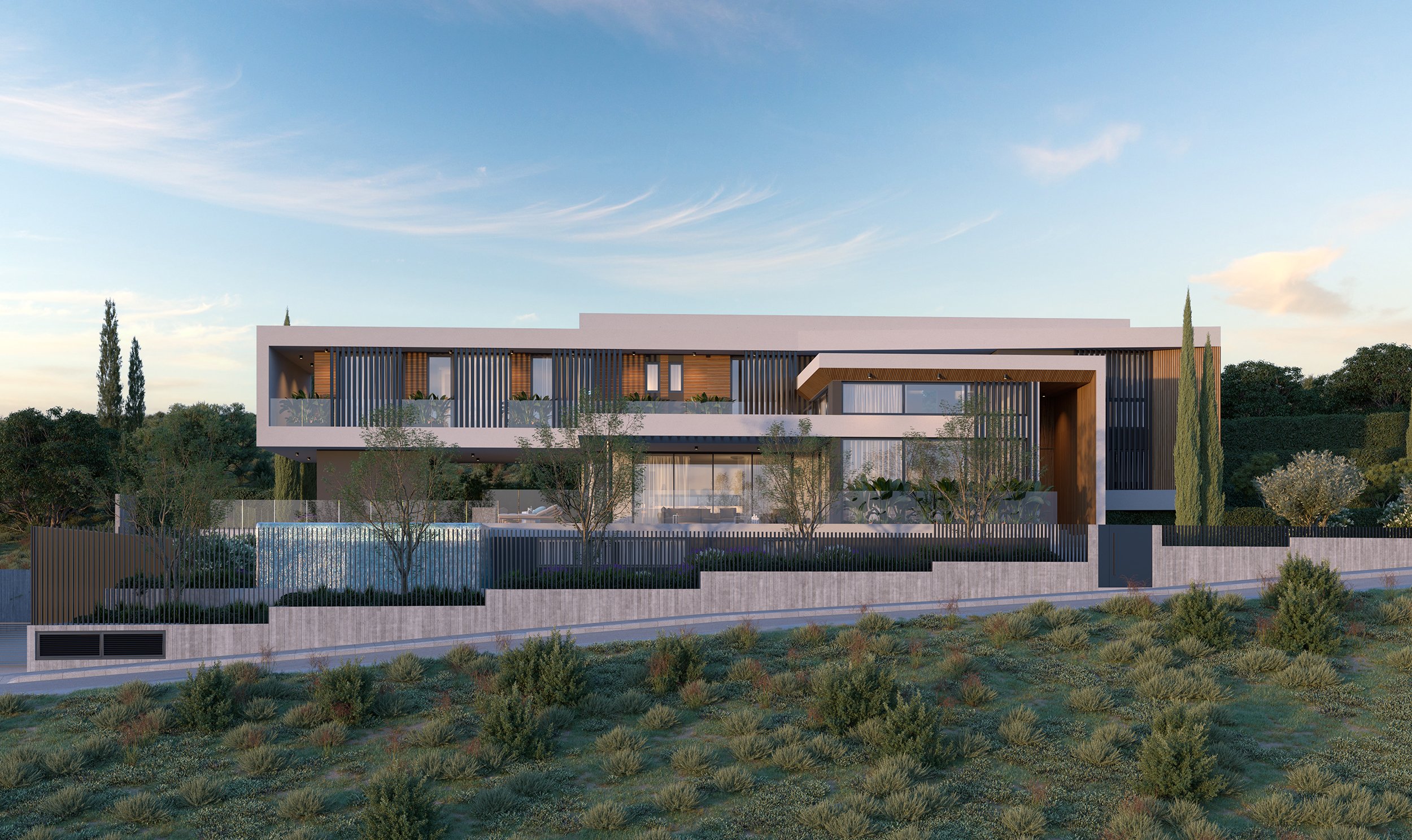 5 Bedroom town house in Mesa Geitonia, Limassol