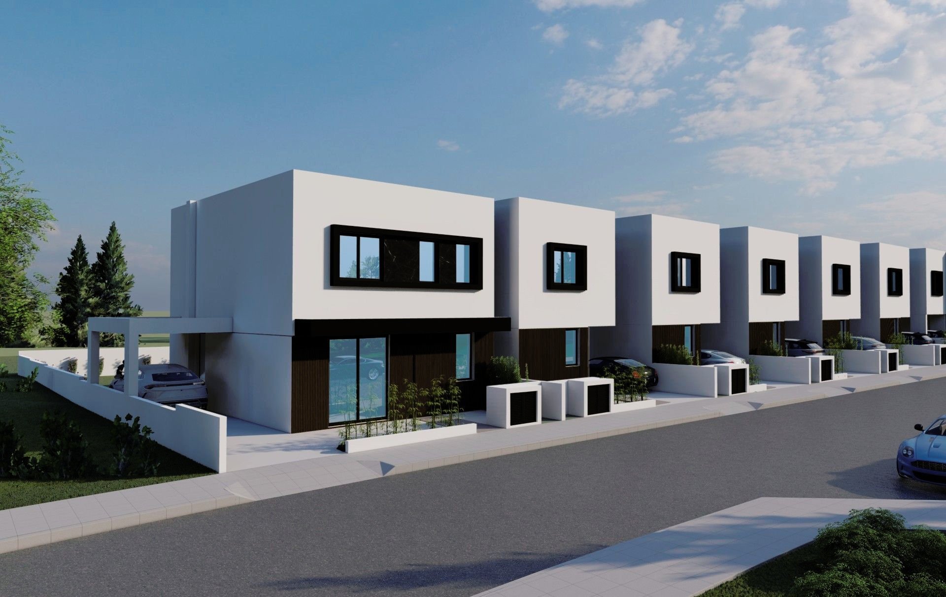 3 Bedroom  town house in Geri, Nicosia