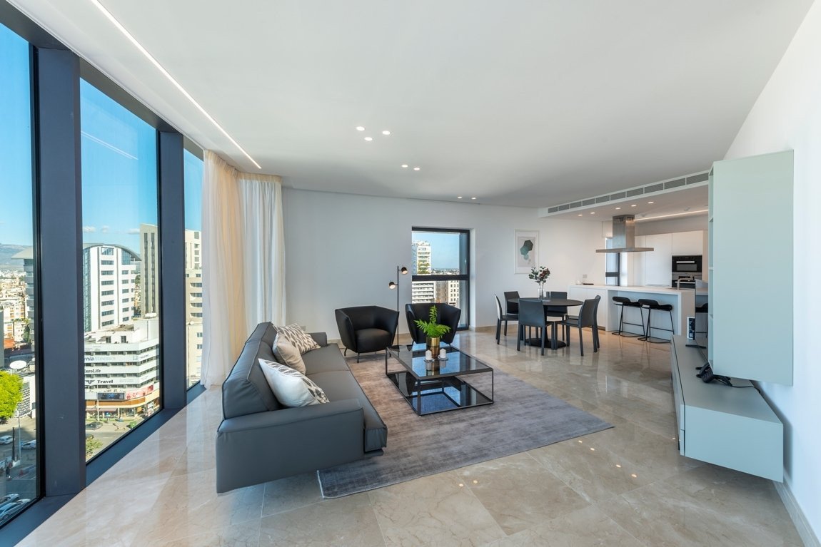 2 Bedroom  apartment in Nicosia Center, Nicosia