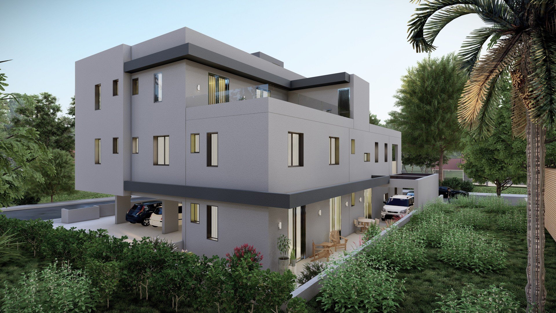 2 Bedroom apartment in Geri, Nicosia