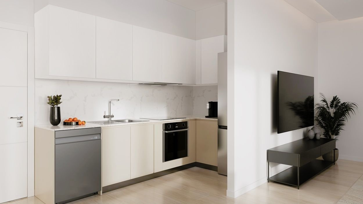 1 Bedroom  apartment in Livadia, Larnaca